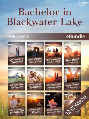 cover image of Bachelor in Blackwater Lake (12-teilige Serie)